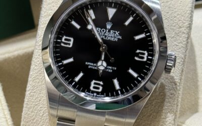 Rolex Explorer 1 224270 Nuovo 2024 40mm – 8450€