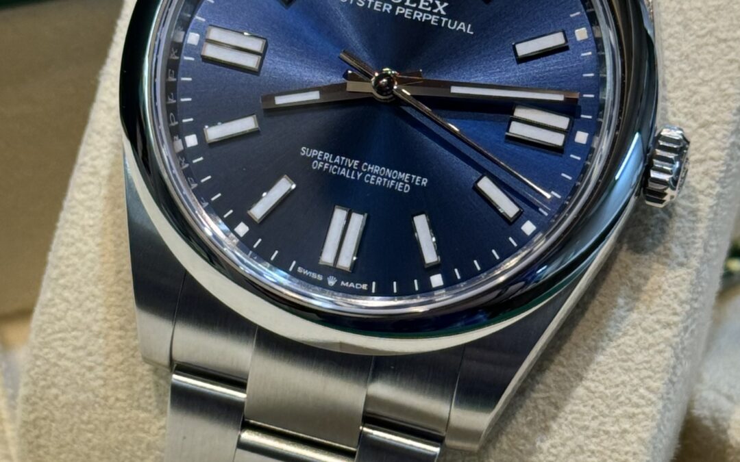 Rolex Oyster Perpetual 124300 Blu Nuovo Italia 2024 41mm – 8400€