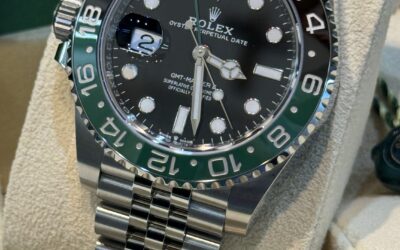 Rolex GMT Master 2 Sprite 126720VTNR Jubilee Nuovo 2024 40mm – 18650€