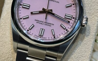 ( RISERVATO ) Rolex Oyster Perpetual 126000 Candy Rosa Nuovo 2024 36mm – 9650€