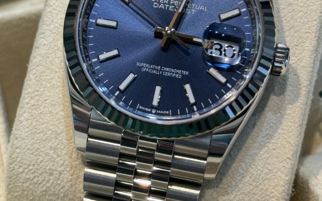 Rolex Datejust 126234 Nuovo 2024 Blu Jubilee 36mm – 11850€