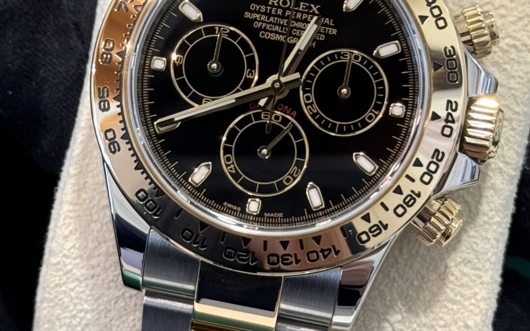 Rolex Daytona 116503 Nero 2016 40mm – 17950€