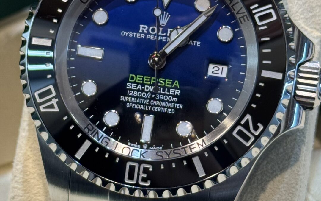 Rolex Deepsea 126660 James Cameron anno 2018 44mm – 12250€