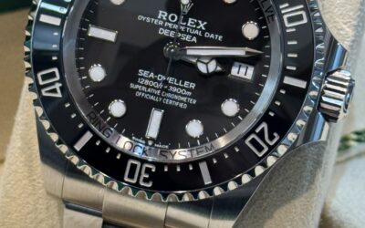 Rolex Deepsea Nero 136660 anno 2024 44mm – 12650€