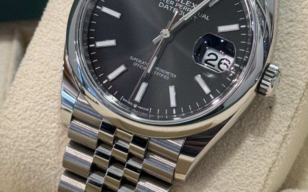 ( RISERVATO ) Rolex Datejust 126200 Nero 2024 Jubilee 36mm – 7850€