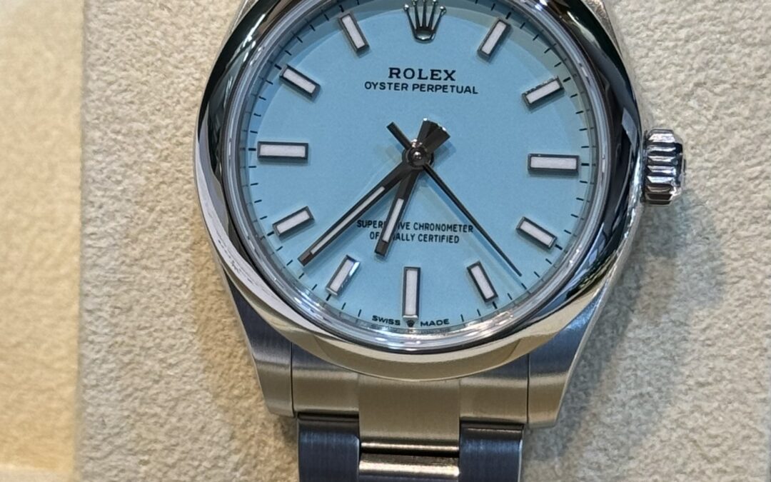 Rolex Oyster Perpetual 277200 Tiffany Nuovo Italia Settembre 2024 31mm – 7500€