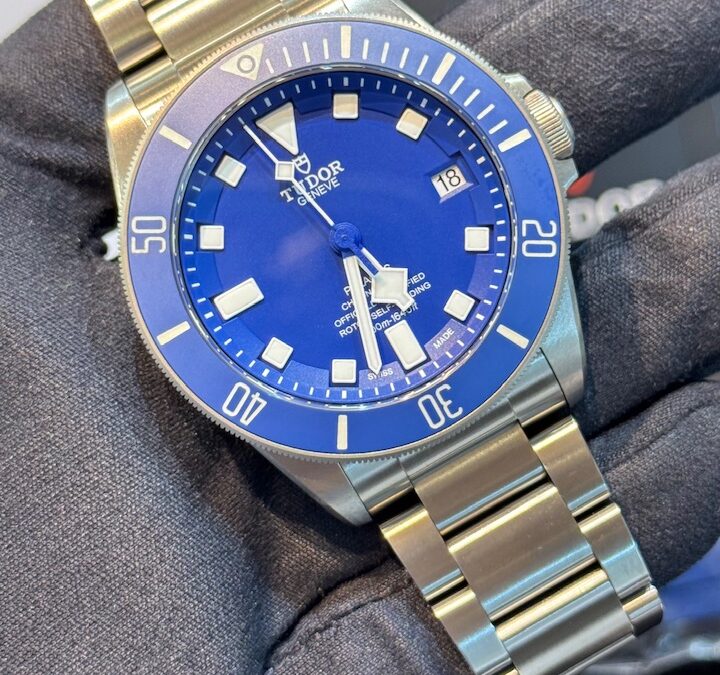 Tudor Pelagos 25600TB Blu Italia Nuovo Agosto 2024 42mm – 4750€