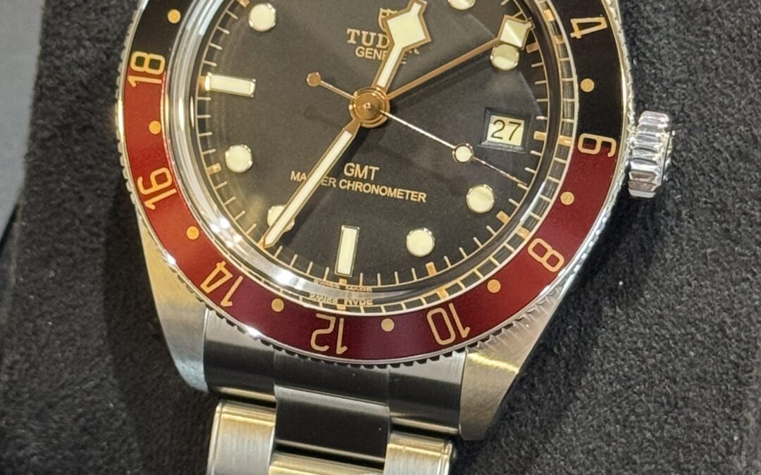 Tudor Black Bay 58 Gmt Nuovo Italia 09/2024 7939G1A0NRU 39mm – 4850€