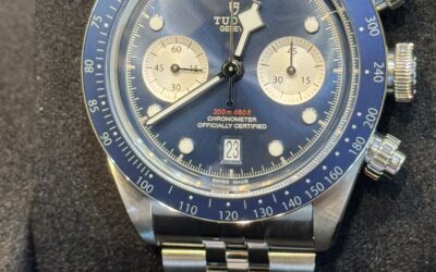 Tudor Black Bay Chrono Nuovo 09/2024 Italia 79360B 41mm – 7450€