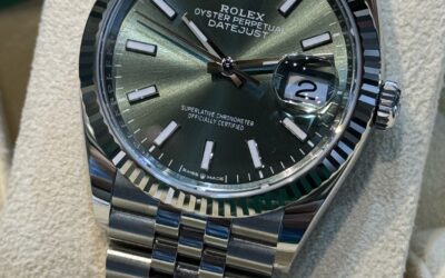 ( RISERVATO ) Rolex Datejust 126234 Nuovo Verde 2024 Jubilee 36mm – 12250€