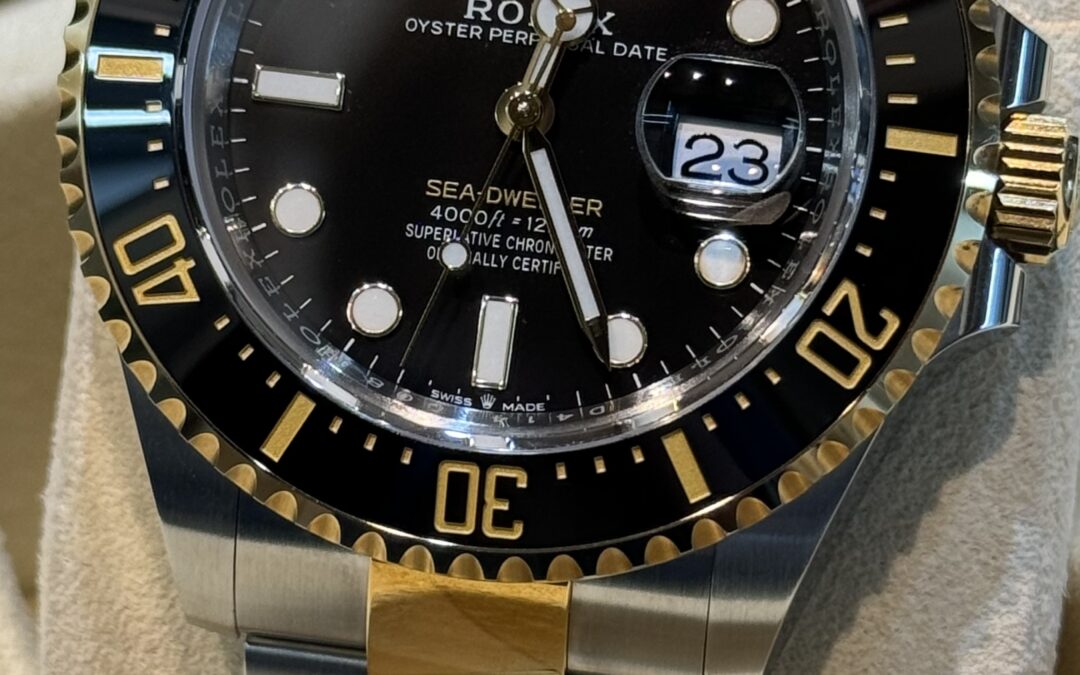 Rolex Seadweller 126603 Acciaio Oro 2019 43mm – 14350€