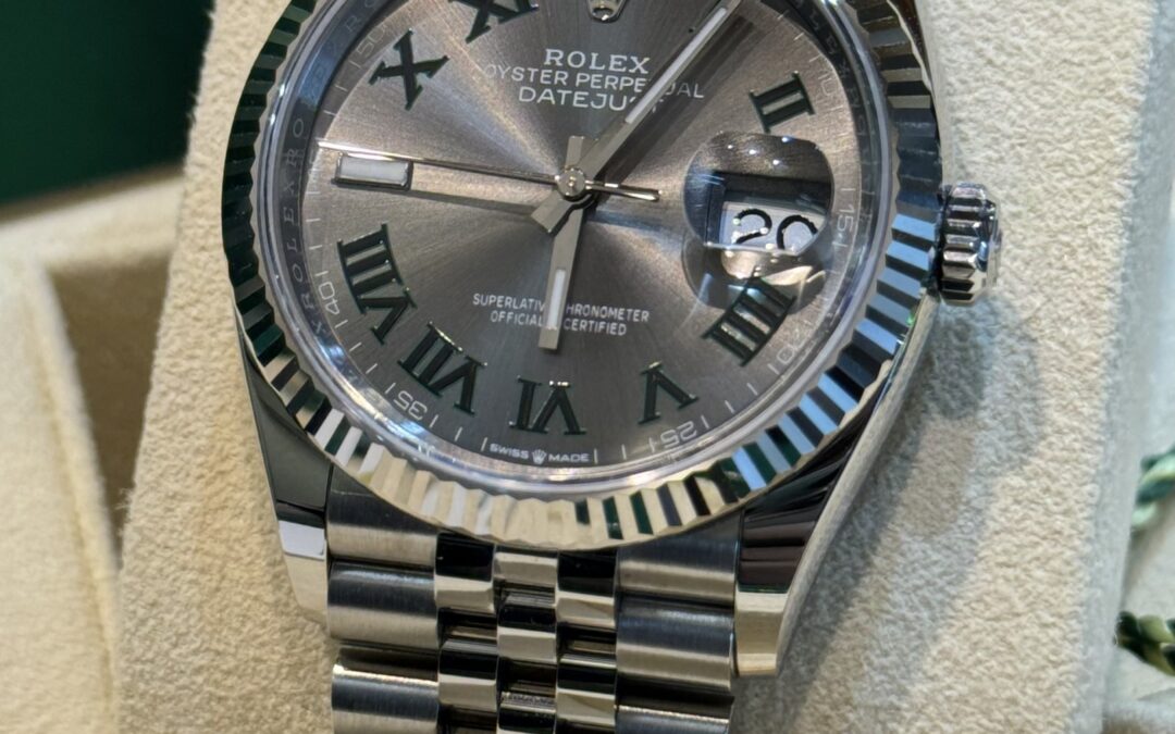 Rolex Datejust 126234 Wimbledon Jubilee 07/2024 36mm – 11750€