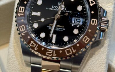 Rolex GMT Master 2 Rootbeer 126711CHNR Nuovo 09/2024 Acciaio Oro Rosa 40mm – 19250€