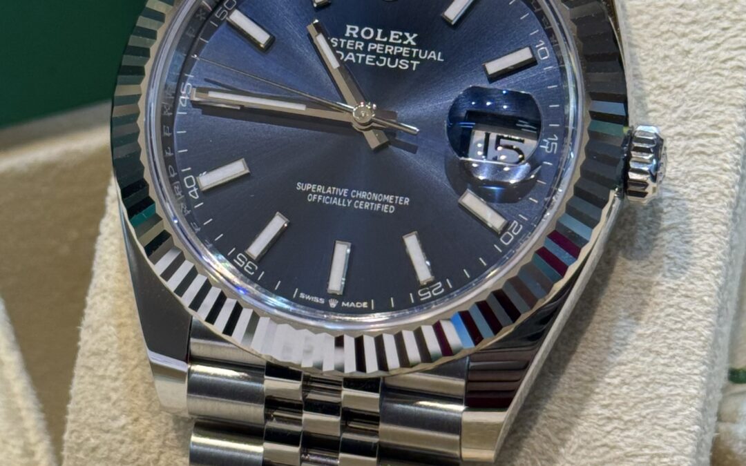 Rolex Datejust 126334 Blu Nuovo Italia Jubilee 2024 41mm – 13500€