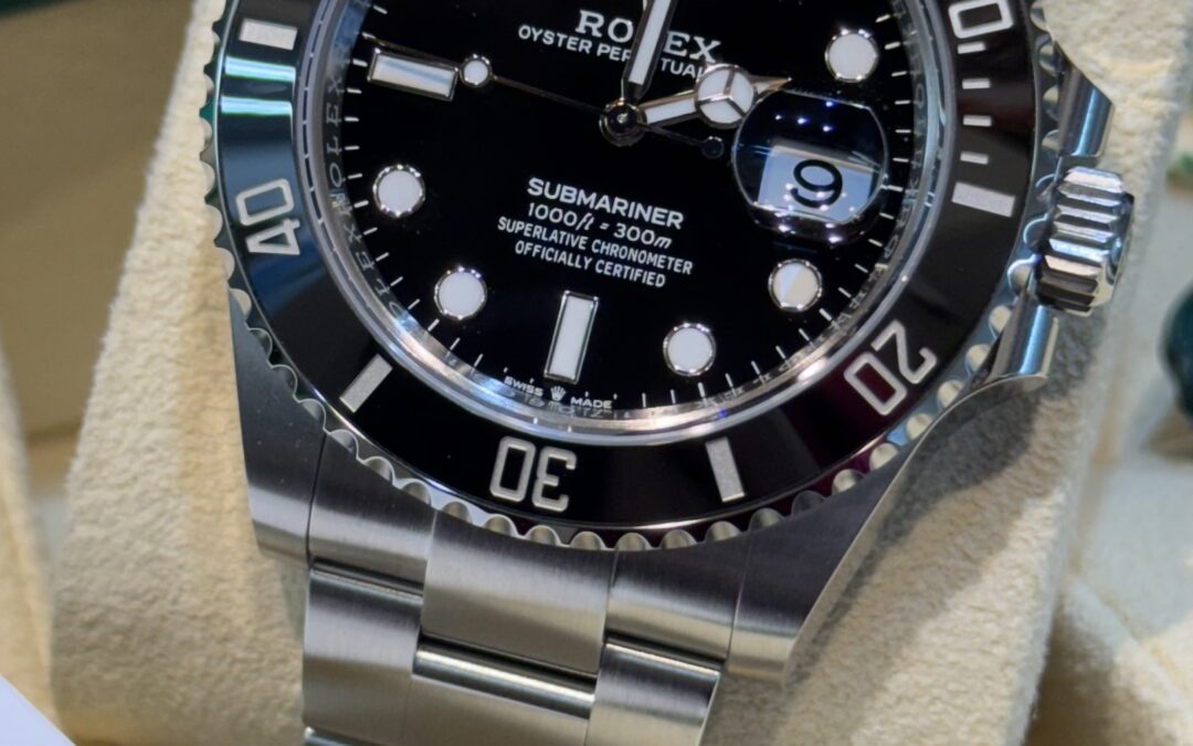 Rolex Submariner Data 126610LN Nuovo Italia 2024 41mm – 13450€