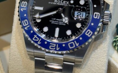 Rolex GMT Master 2 Batman 126710BLNR NUOVO ITALIA Oyster 09/2024 40mm – 15950€