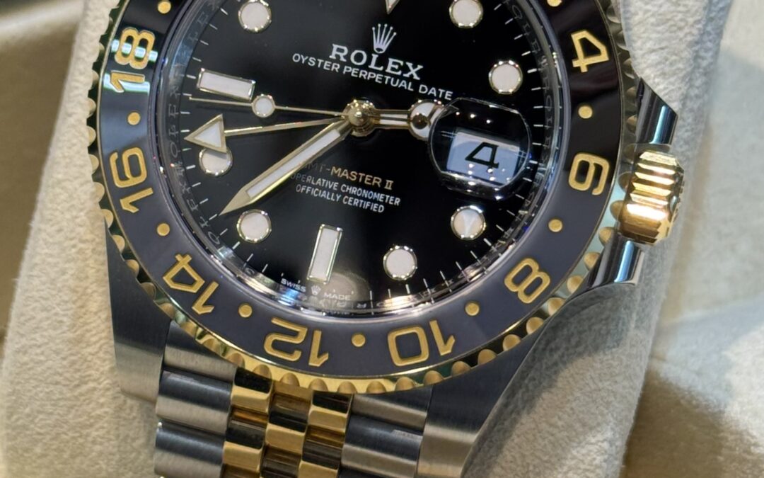 Rolex GMT Master 2 126713GRNR Jubilee anno 2023 40mm – 18250€